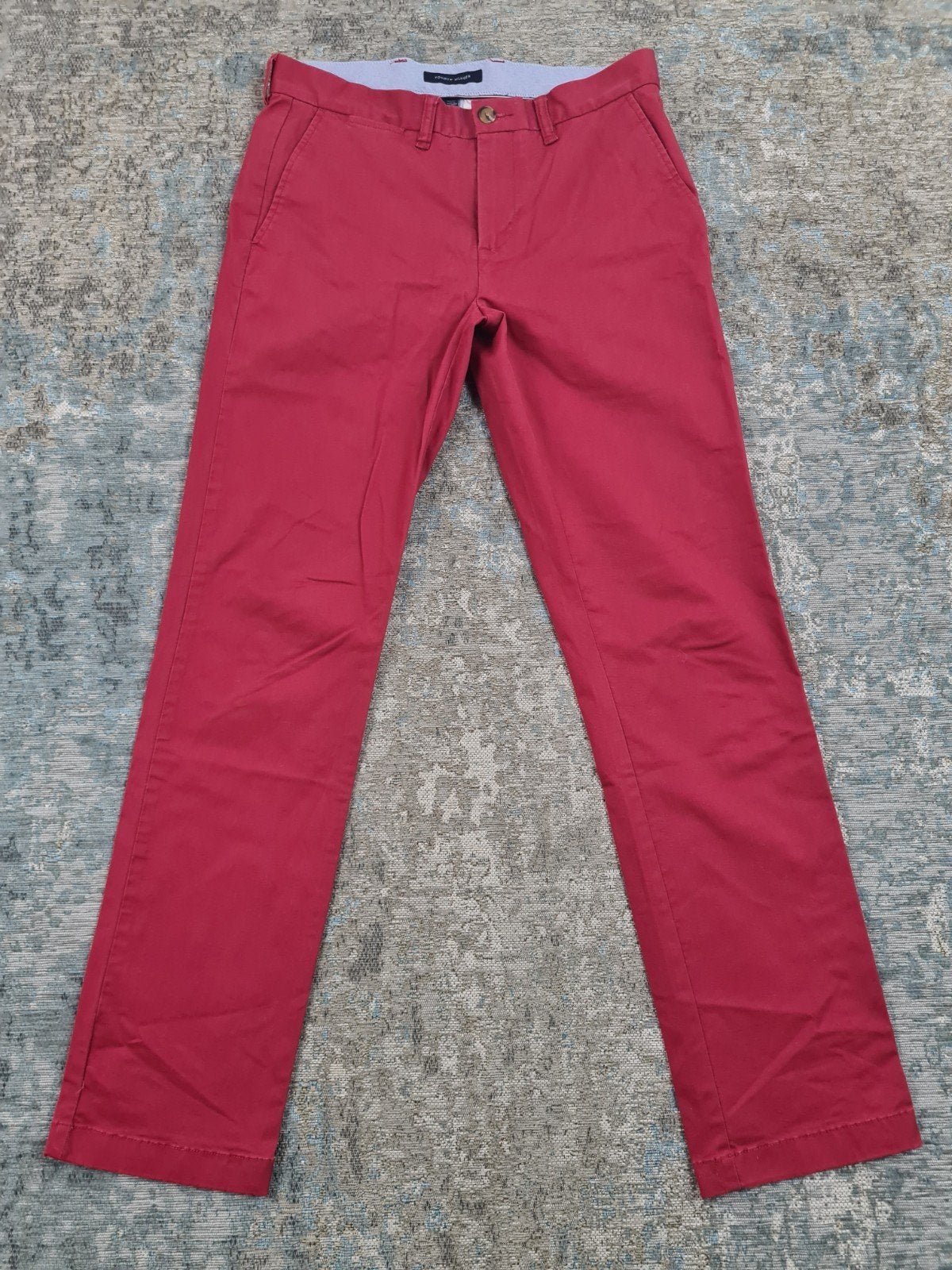 Tommy Hilfiger Chino W30 L32 Slim STRETCH Rood Bronno3032

T, Kleding | Heren, Broeken en Pantalons, https://nl.tommy.com/klantenservice-over-ons