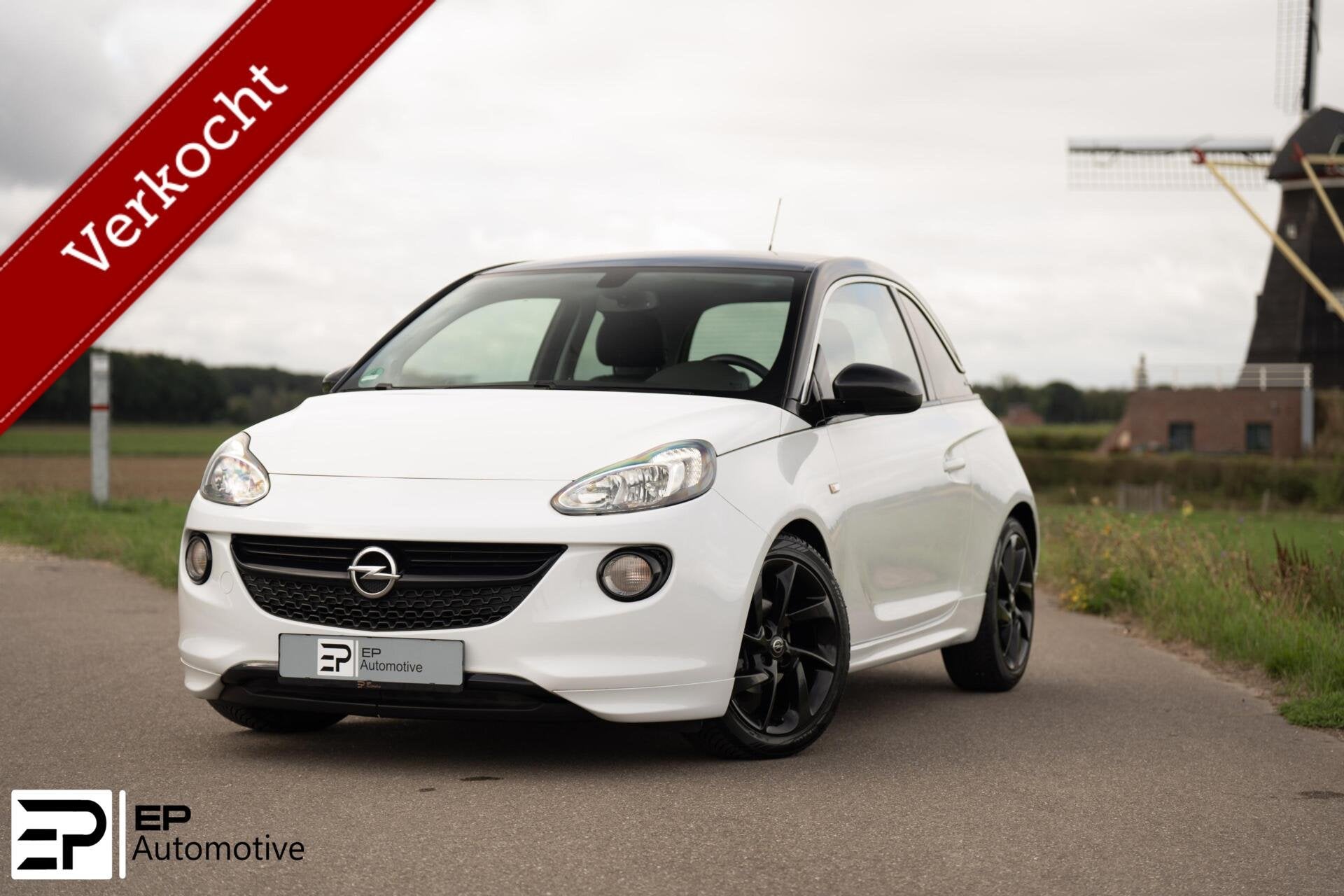 Opel ADAM 1.4|Leder|Stoel&Stuurverwar|PSensoren|17"|Carplay|, Auto's, Voorwielaandrijving, Dealer onderhouden, ADAM, Gebruikt