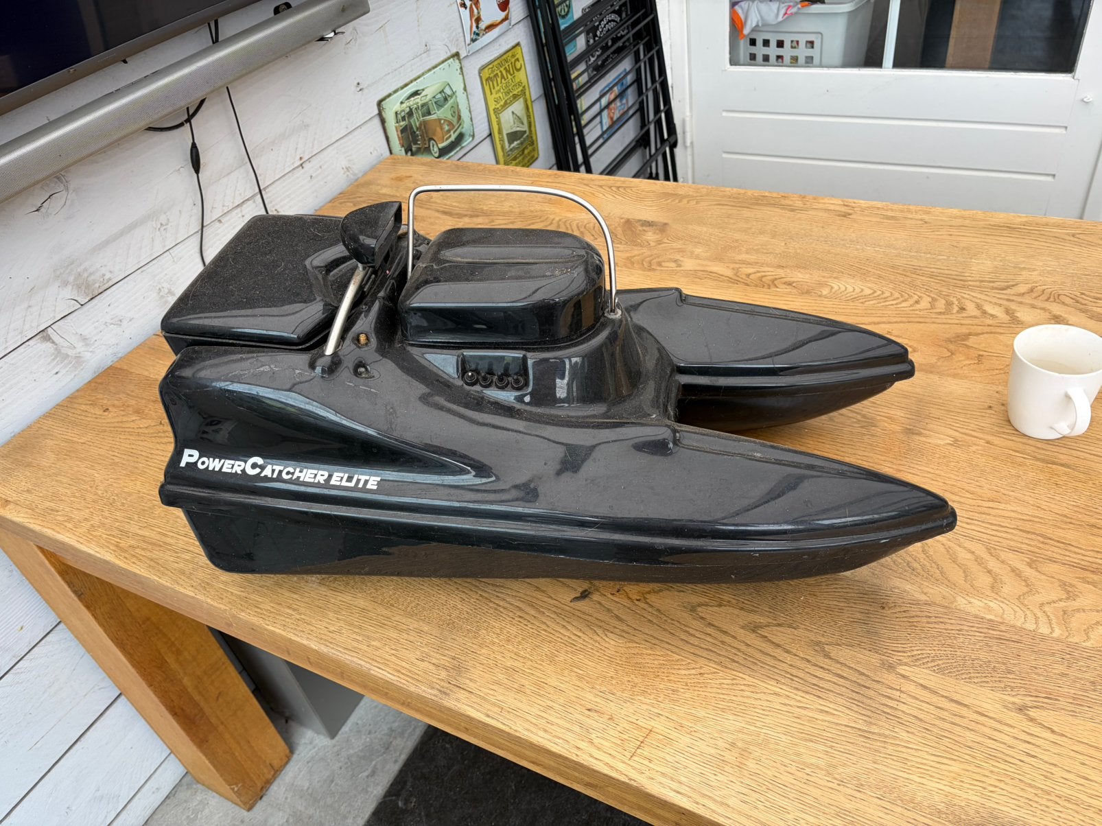 Pouwer catcher, Watersport en Boten, Ophalen, Zo goed als nieuw, Overige typen