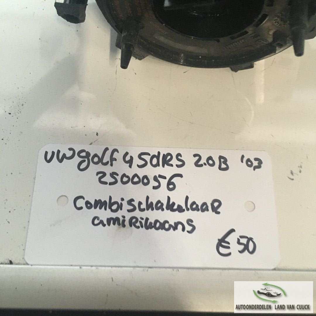 Vw Golf 4 2003  5drs 2.0 B Wagennr 2500056  Stuurkolom Combi, Gebruikt, -, -, Ophalen of Verzenden