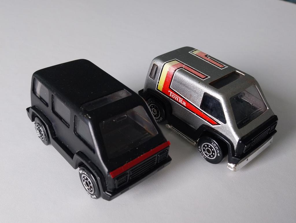 2 Tonka busjes., Ophalen of Verzenden, Gebruikt, Bus of Vrachtwagen, Overige merken