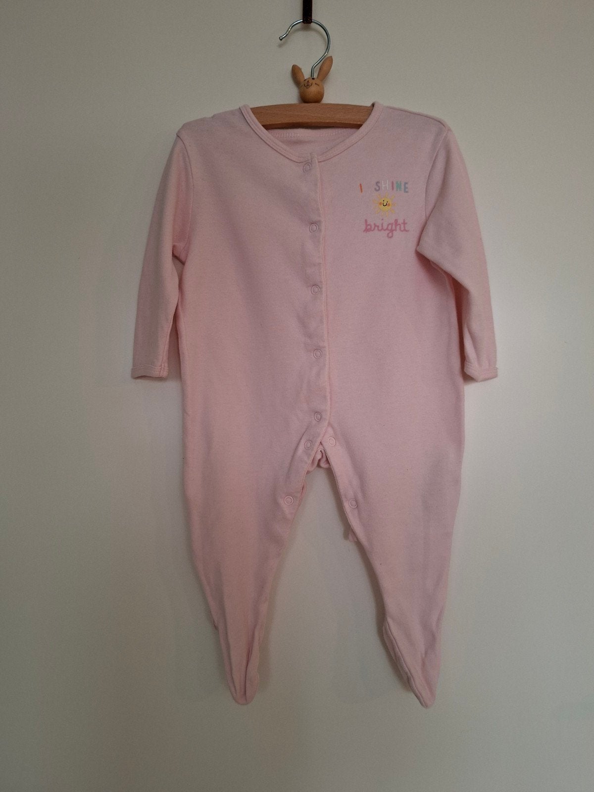 Roze babypakje maat 68 z.g.a.n., Meisje, Ophalen of Verzenden, Zo goed als nieuw, Primark