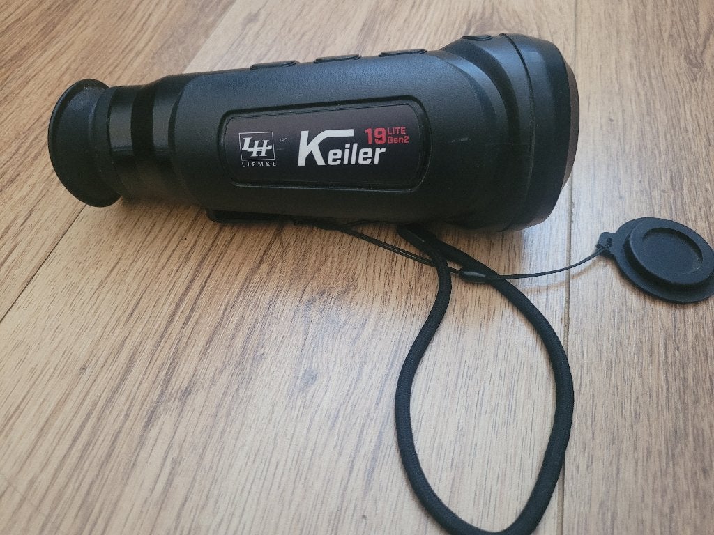 Liemke Keiler Warmtebeeldcamera, Ophalen of Verzenden, Zo goed als nieuw, Temperatuur