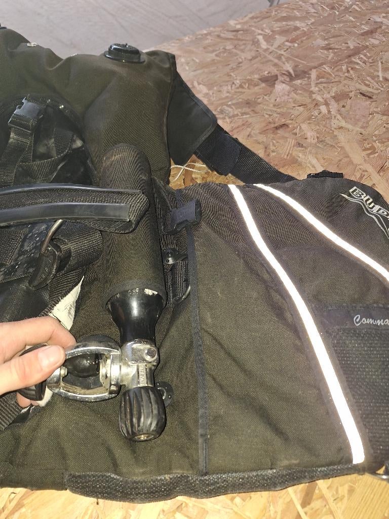 Trimvest ap.valves buddy commando maat l, Ophalen, Gebruikt, Trimvest of Wing