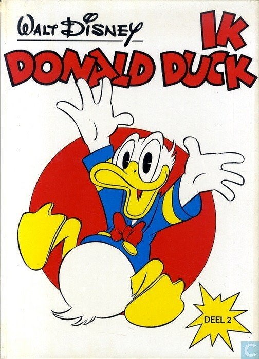 Ik Donald Duck / Ik Mickey Mouse, Boeken, Eén stripboek, Ophalen of Verzenden