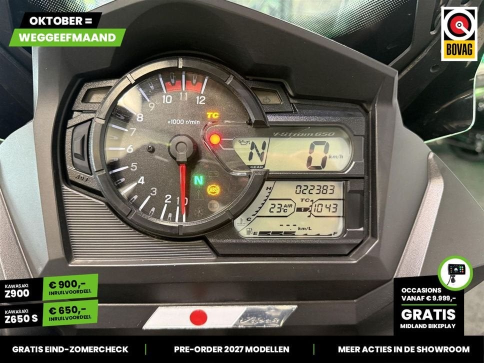 Suzuki DL 650 V-strom XTA ABS (bj 2021) 22.383 km, Motorrijbewijs A, Bedrijf, Onbekend, Meer dan 35 kW