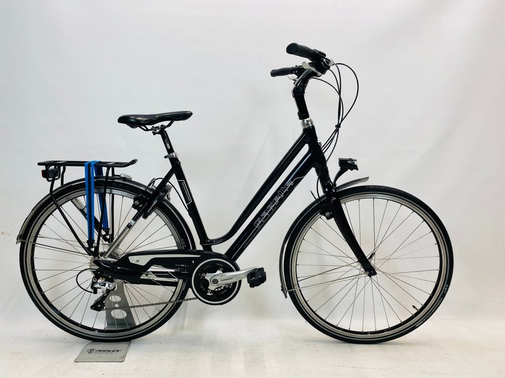 Gazelle Ultimate XT damesfiets M-53, Fietsen en Brommers, Fietsen | Dames | Damesfietsen, Zo goed als nieuw, Gazelle, Versnellingen