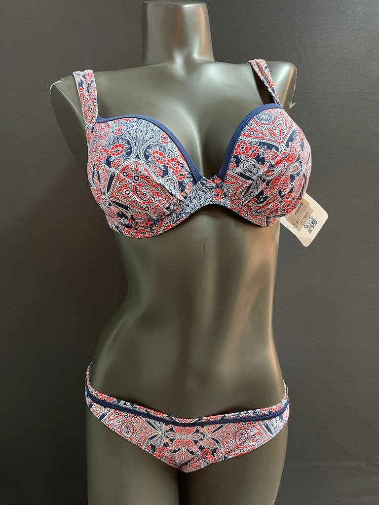 Sunmarin bikini maat 38c model 11010, Verzenden, Nieuw, Rood, Bikini