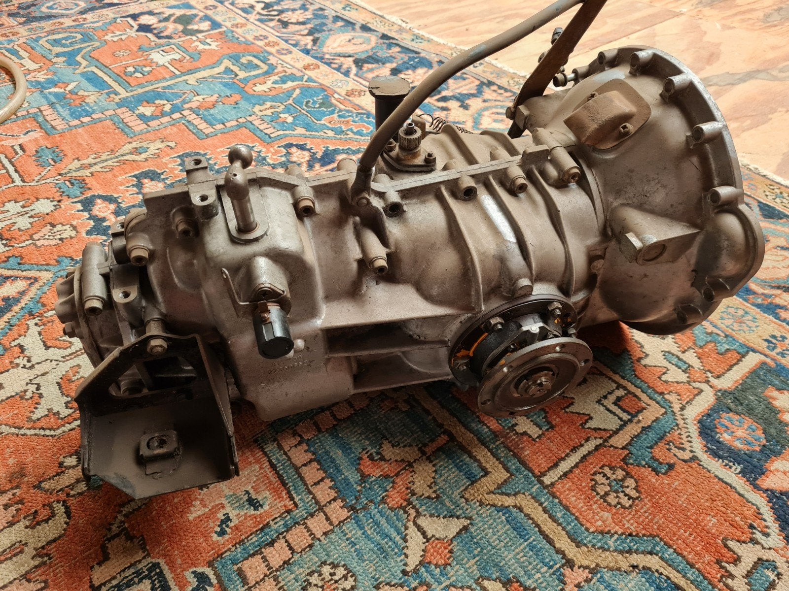Lancia Fulvia s1 versnellingsbak., Ophalen, Gebruikt, Lancia
