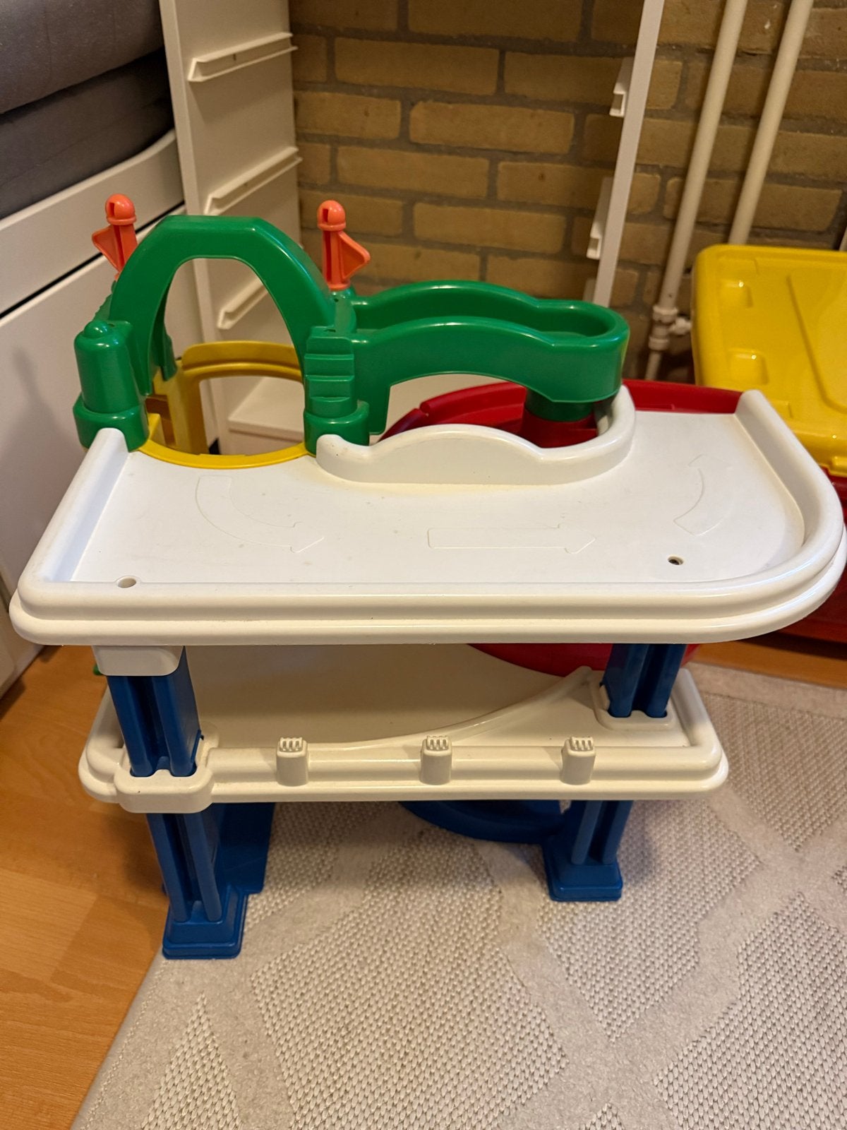 Fisher-Price Little People Garage Speelset, Kinderen en Baby's, Speelgoed | Fisher-Price, Ophalen, Gebruikt, Speelset