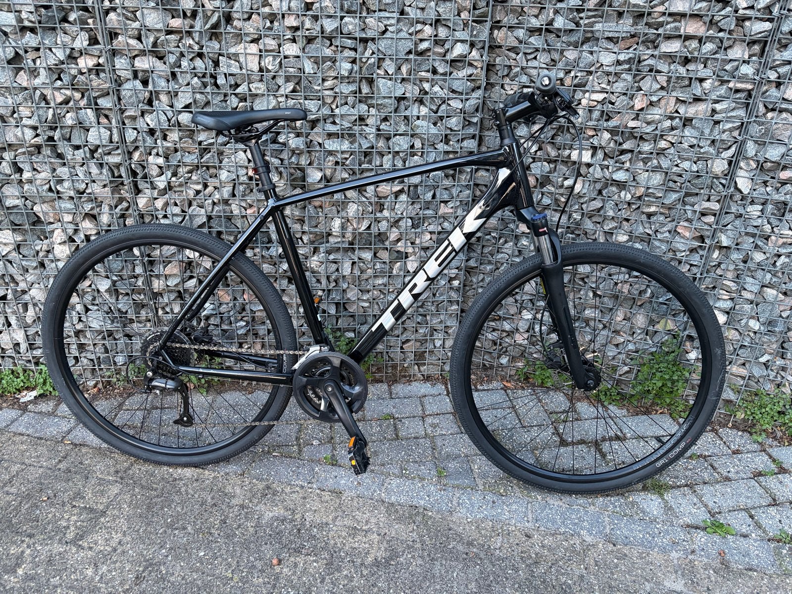 Trek Dual Sport 2 - Hybride fiets - Zo goed als nieuw, Fietsen en Brommers, Fietsen | Heren | Sportfietsen en Toerfietsen, Vering