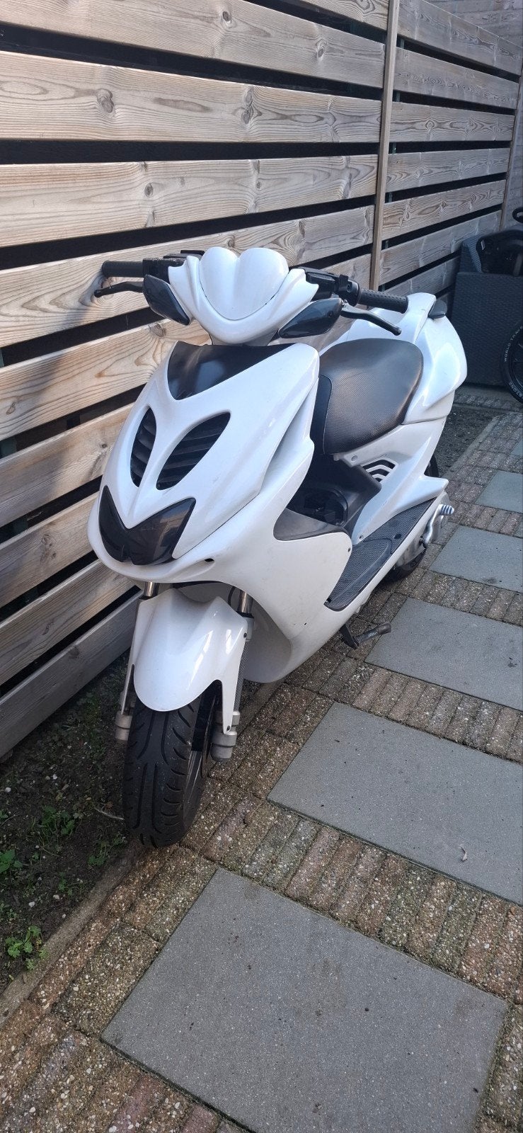 Yamaha Aerox bj 2005, Ophalen, Gebruikt, Tweetakt, Aerox