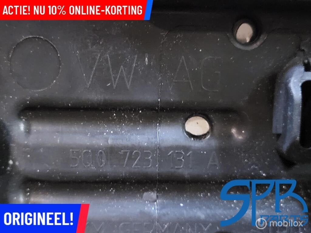 ORIGINELE R-LINE CHROOM ALUMINIUM PEDALENSET DSG GOLF 7 VII, Auto-onderdelen, Gebruikt, VOLKSWAGEN, Volkswagen, Ophalen of Verzenden