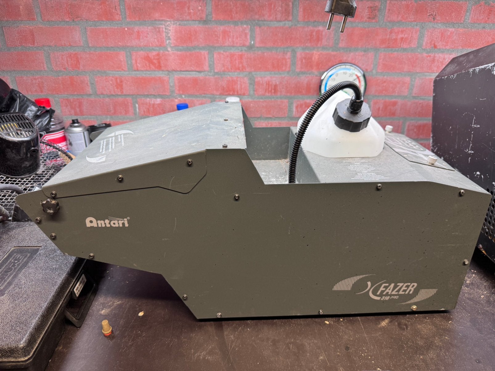 Antari X-310 DMX Pro Fazer rookmachine, Ophalen, Zo goed als nieuw, Rookmachine