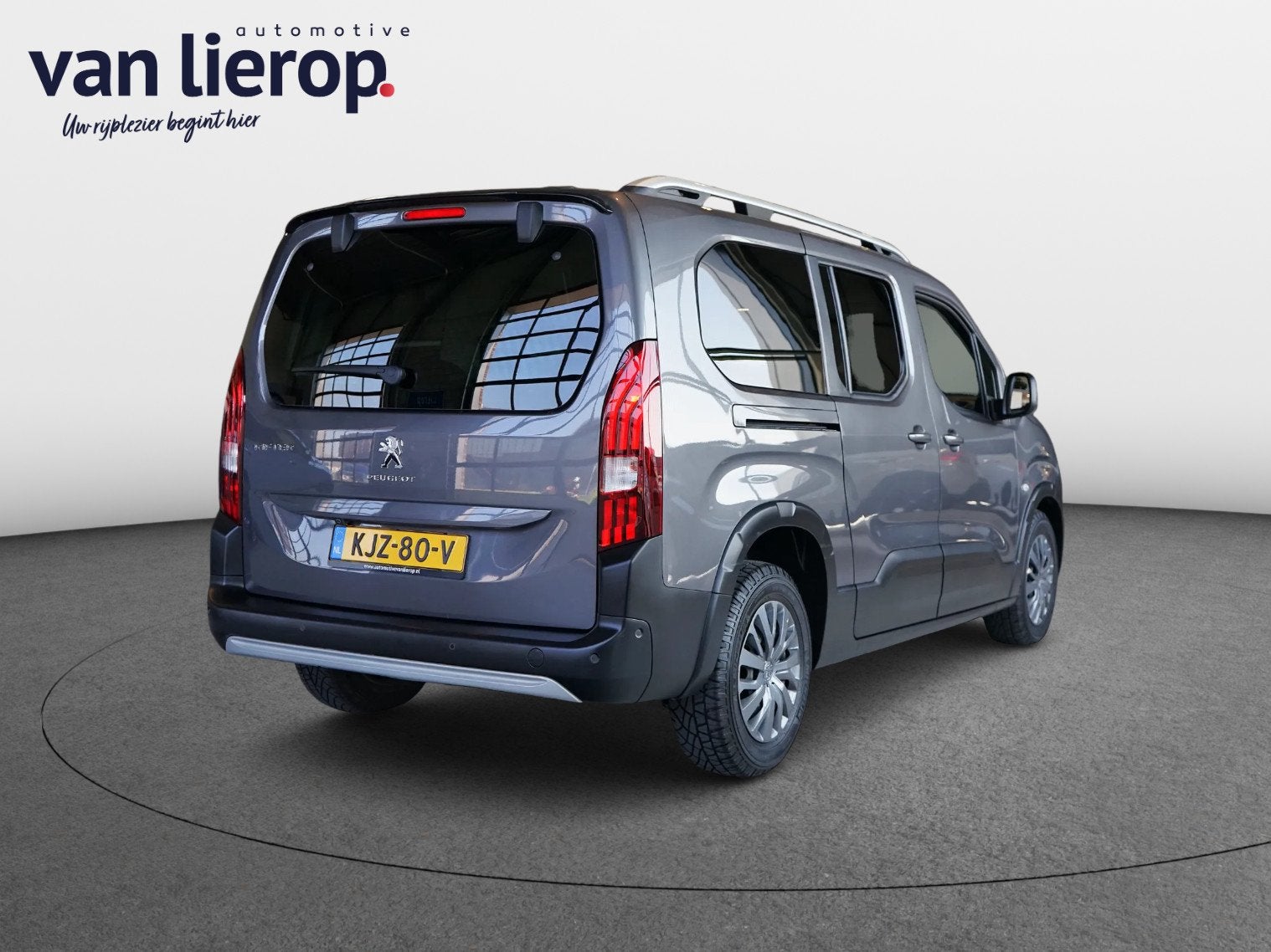 Peugeot Rifter Long 1.2 Puretech Long Allure|NAVI|CAMERA|CAR, Auto's, Gebruikt, 14 km/l, Bedrijf, Rifter