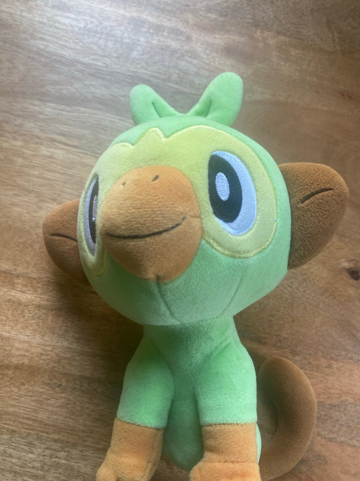 Groot Grooky knuffel Pokémon, Ophalen, Groen, Overige typen, Middelgroot (20 tot 80 cm)