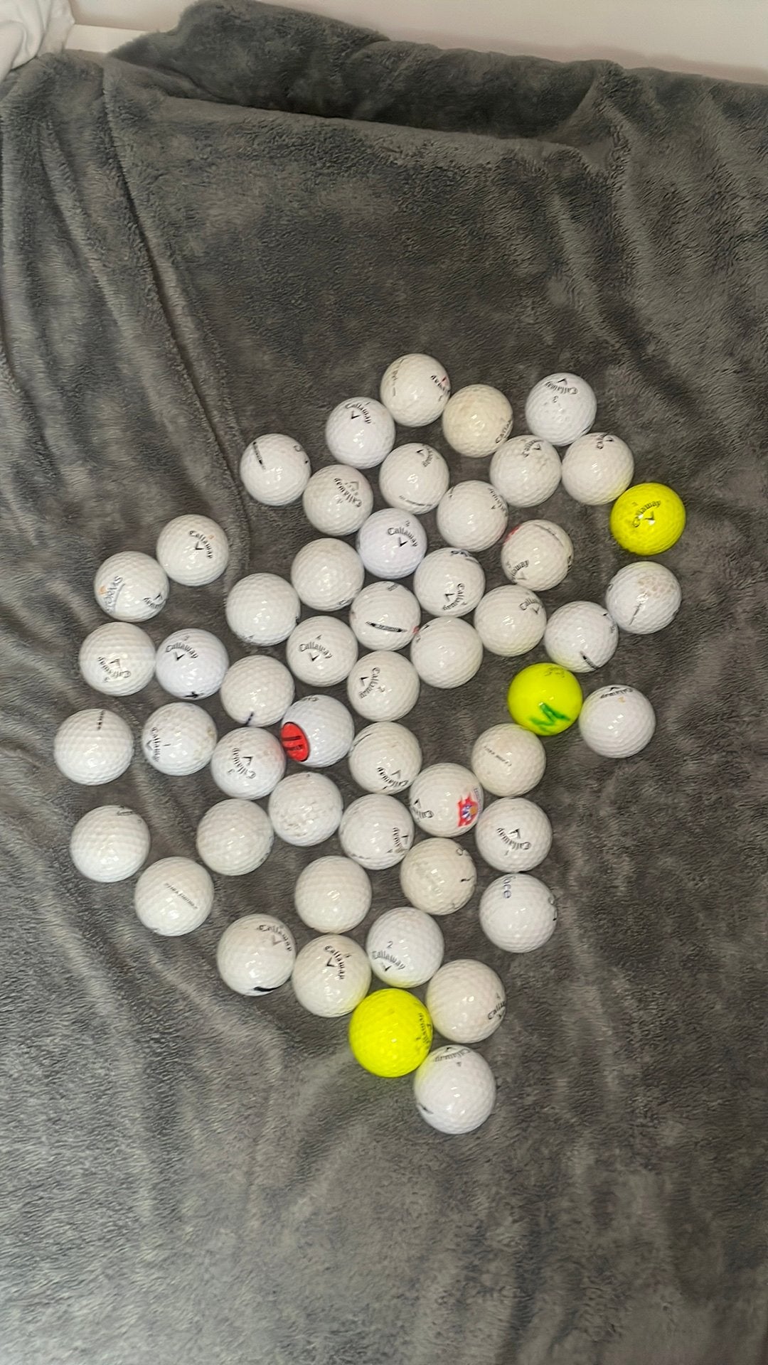 52 Callaway golfballen, Ophalen of Verzenden, Zo goed als nieuw, Bal(len), Callaway