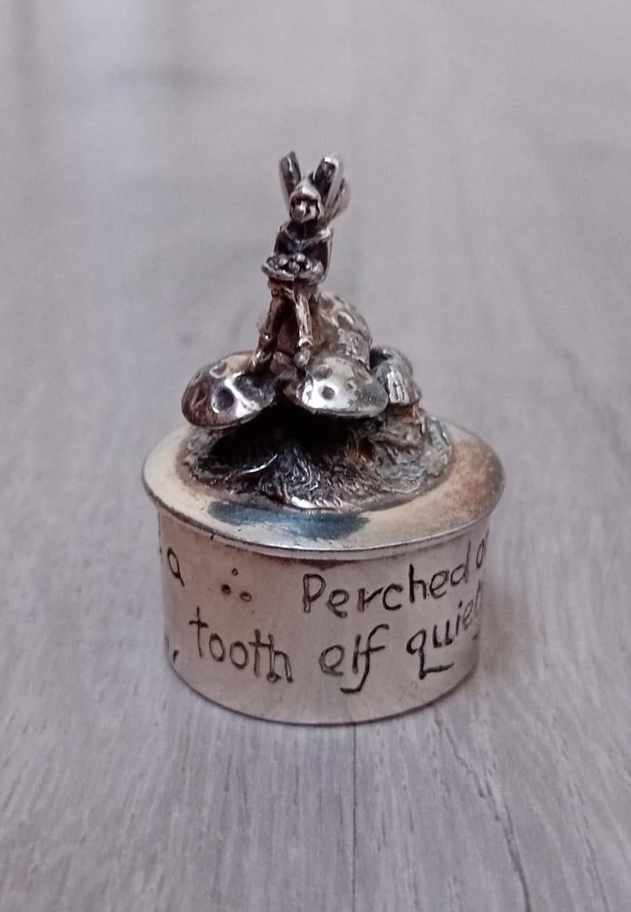 Silver Scenes ""Tooth Elf"" - doos, Antiek en Kunst, Curiosa en Brocante, Ophalen of Verzenden
