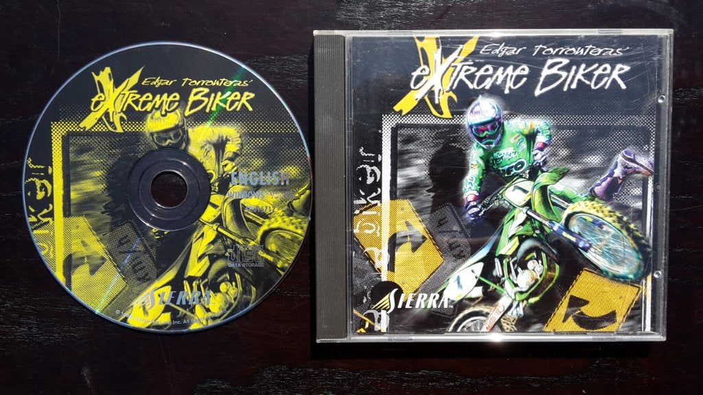 PC Game - Extreme Biker - Supercross racing Sierra, 1 speler, Racen en Vliegen, Ophalen of Verzenden, Zo goed als nieuw