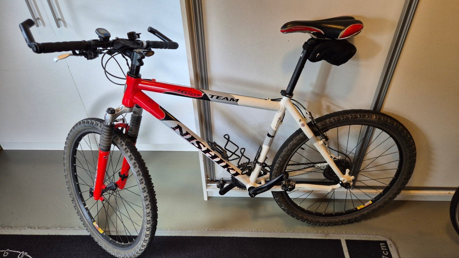 Nishiki Team Mountainbike, Gebruikt, Hardtail, 53 tot 57 cm, Ophalen