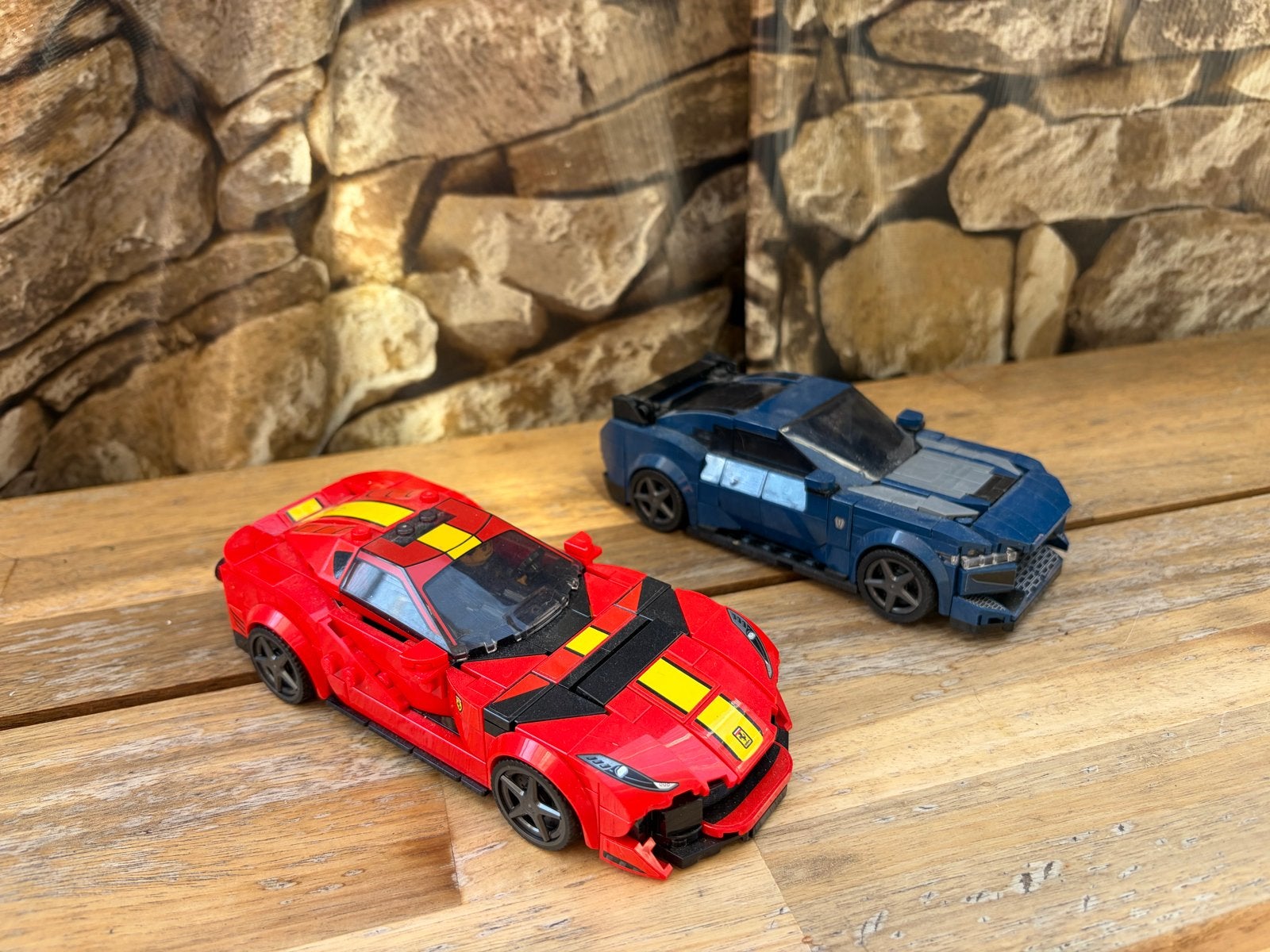 Lego speed champions, Ophalen of Verzenden, Gebruikt