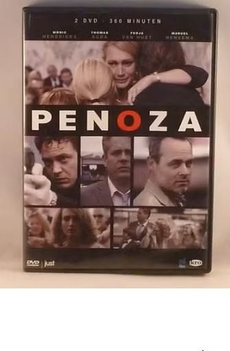 penoza 2 dvds, Alle leeftijden, Zo goed als nieuw, Drama, Seizoen 1