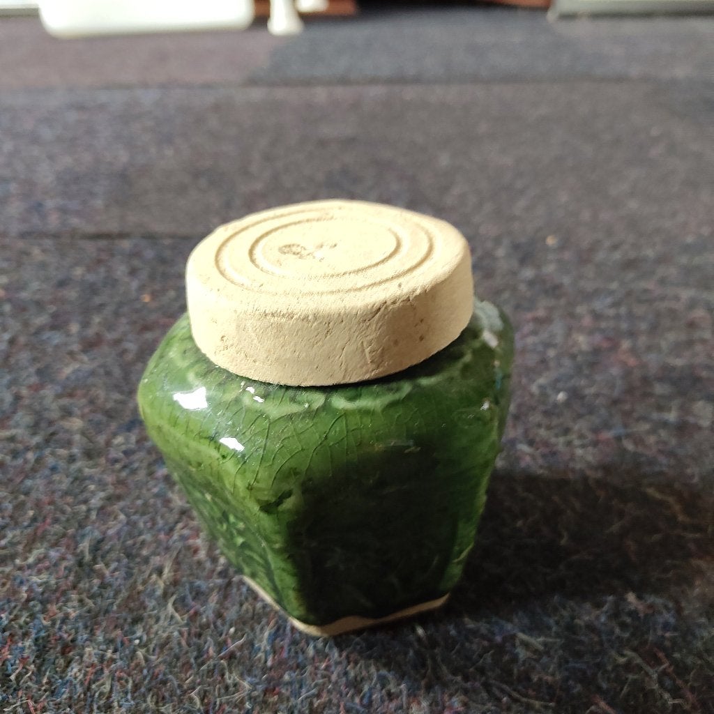 Gemberpotje met deksel, Ophalen of Verzenden