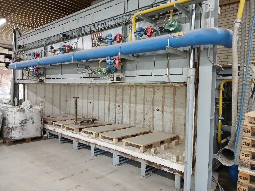oven, keramiek, isolatie, stenen, branders, onderdelen, Ophalen, Gebruikt