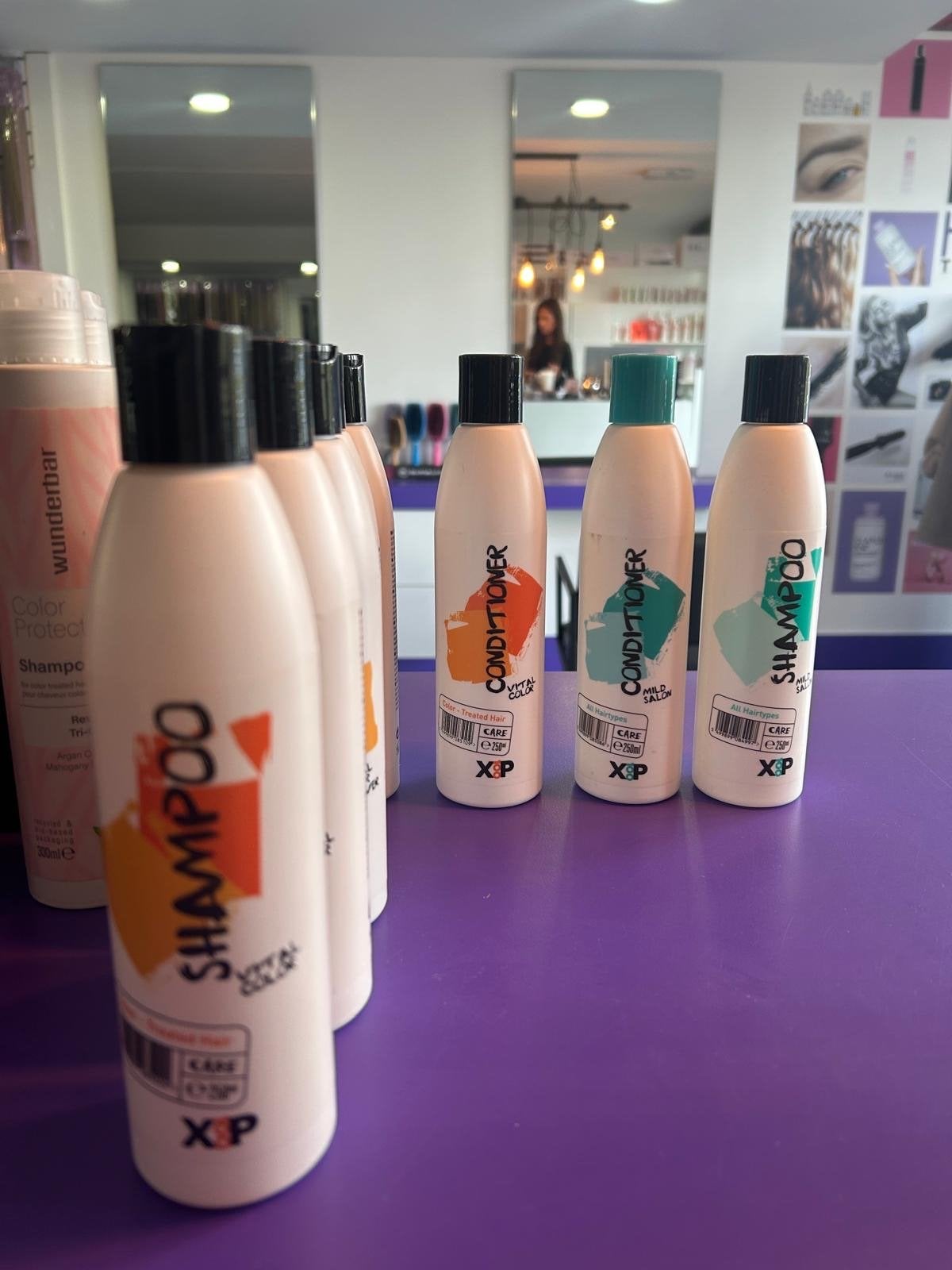 XQP Haarverzorgingsproducten: Shampoo, Conditioner, Mousse,, Ophalen of Verzenden, Nieuw, Shampoo of Conditioner