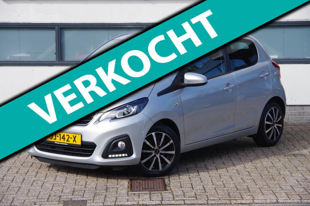 Peugeot 108 1.0 VTi Active |Automaat| Dealer onderhouden| 1e, Stof, Gebruikt, 4 stoelen, Origineel Nederlands