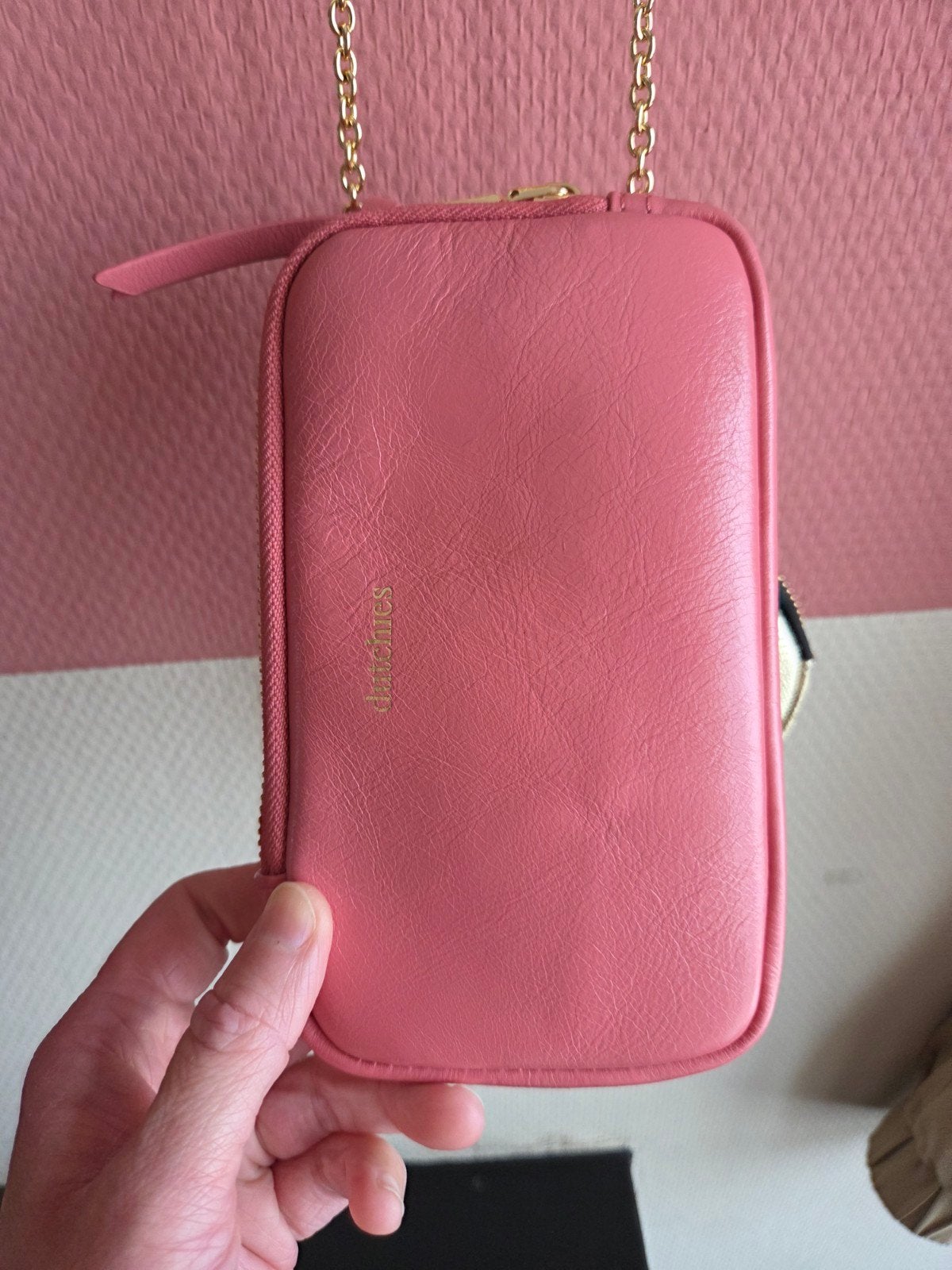 leuke tas van dutchies, Ophalen of Verzenden, Zo goed als nieuw, Roze