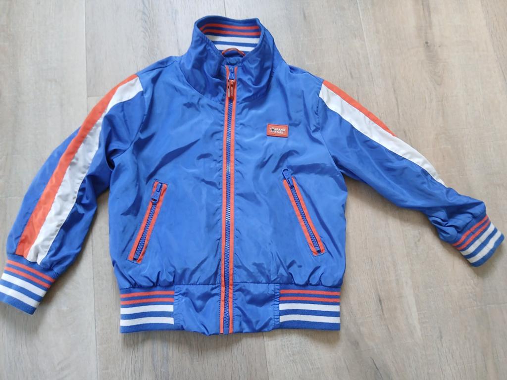 Orange Stars zomerjas jongen maat 104/110, Ophalen of Verzenden, Zo goed als nieuw, Jongen, Orange Stars