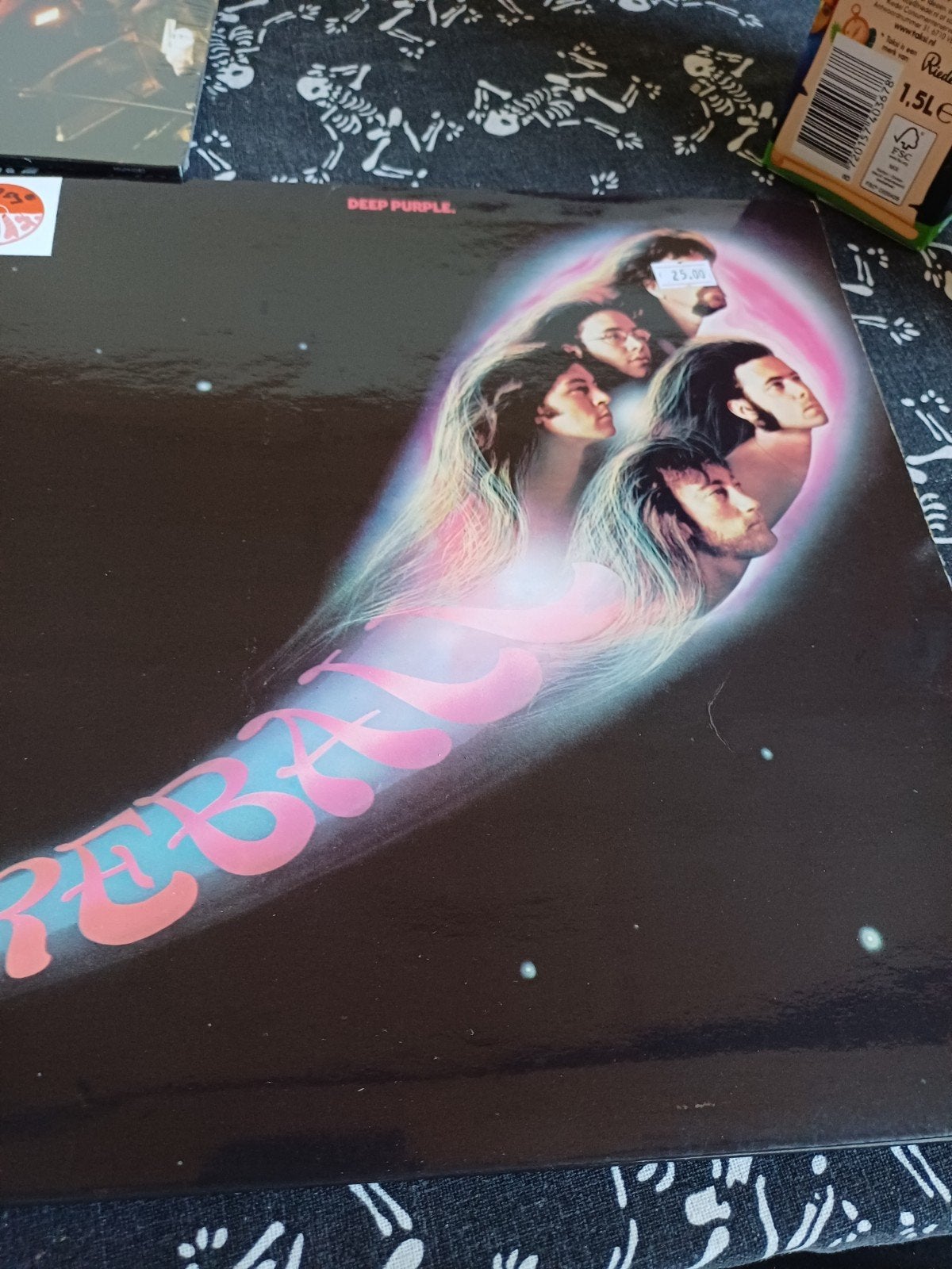 deep purple, Ophalen of Verzenden, Zo goed als nieuw, Overige formaten, Poprock