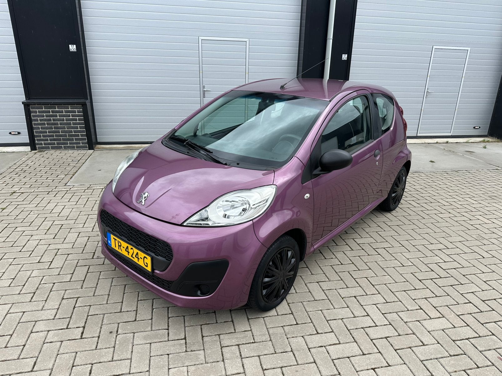 Peugeot 107 | 3DRS | Facelift | Nw APK + Grote beurt, Voorwielaandrijving, Overige kleuren, 4 stoelen, Bedrijf