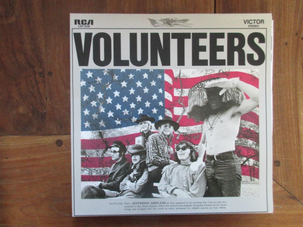 Jefferson Airplane Volunteers - LP, Ophalen of Verzenden, Zo goed als nieuw, 12 inch