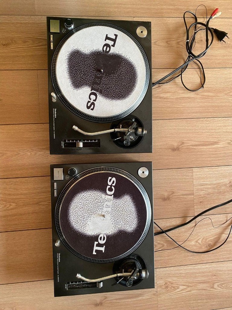 Technics SL-1200MK3, Gebruikt, Pitch-regelaar, Ophalen of Verzenden, Platenspeler