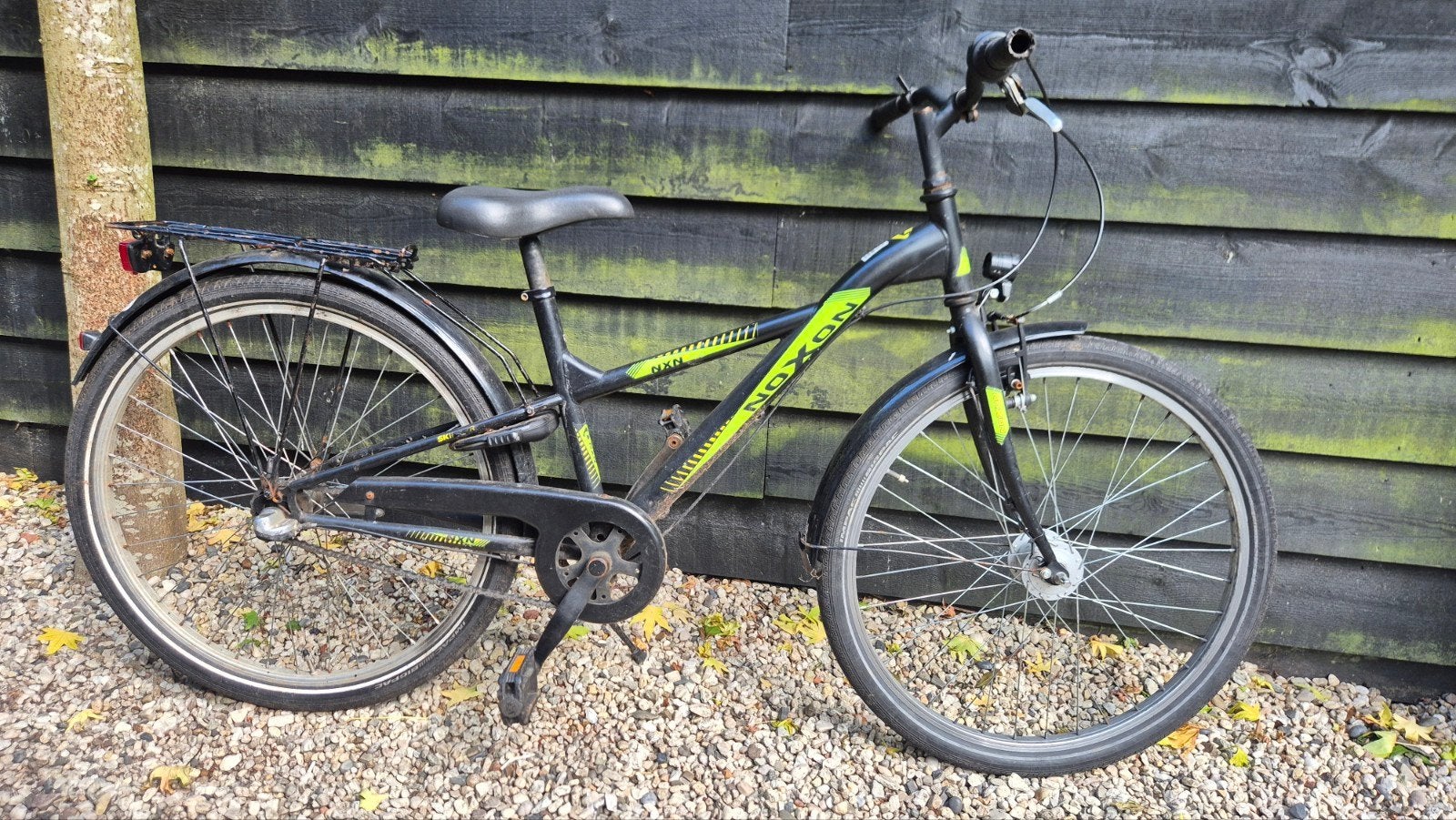 Noxon Skipper 26 inch jeugdfiets - Ideale tussenmaat, Ophalen, Gebruikt, Terugtraprem, 20 inch of meer