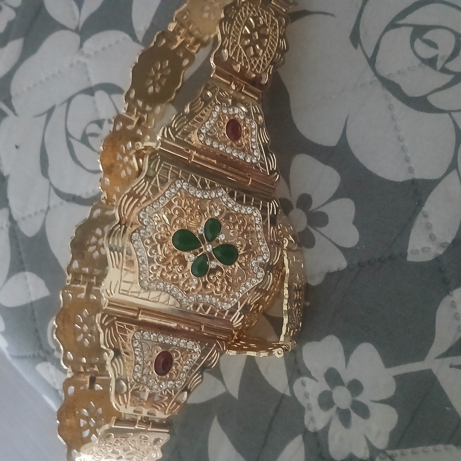 Nieuwe Marokkaanse riem met sierlijke details, Kleding | Dames, Ophalen, Overige kleuren, Nieuw, Tailleriem