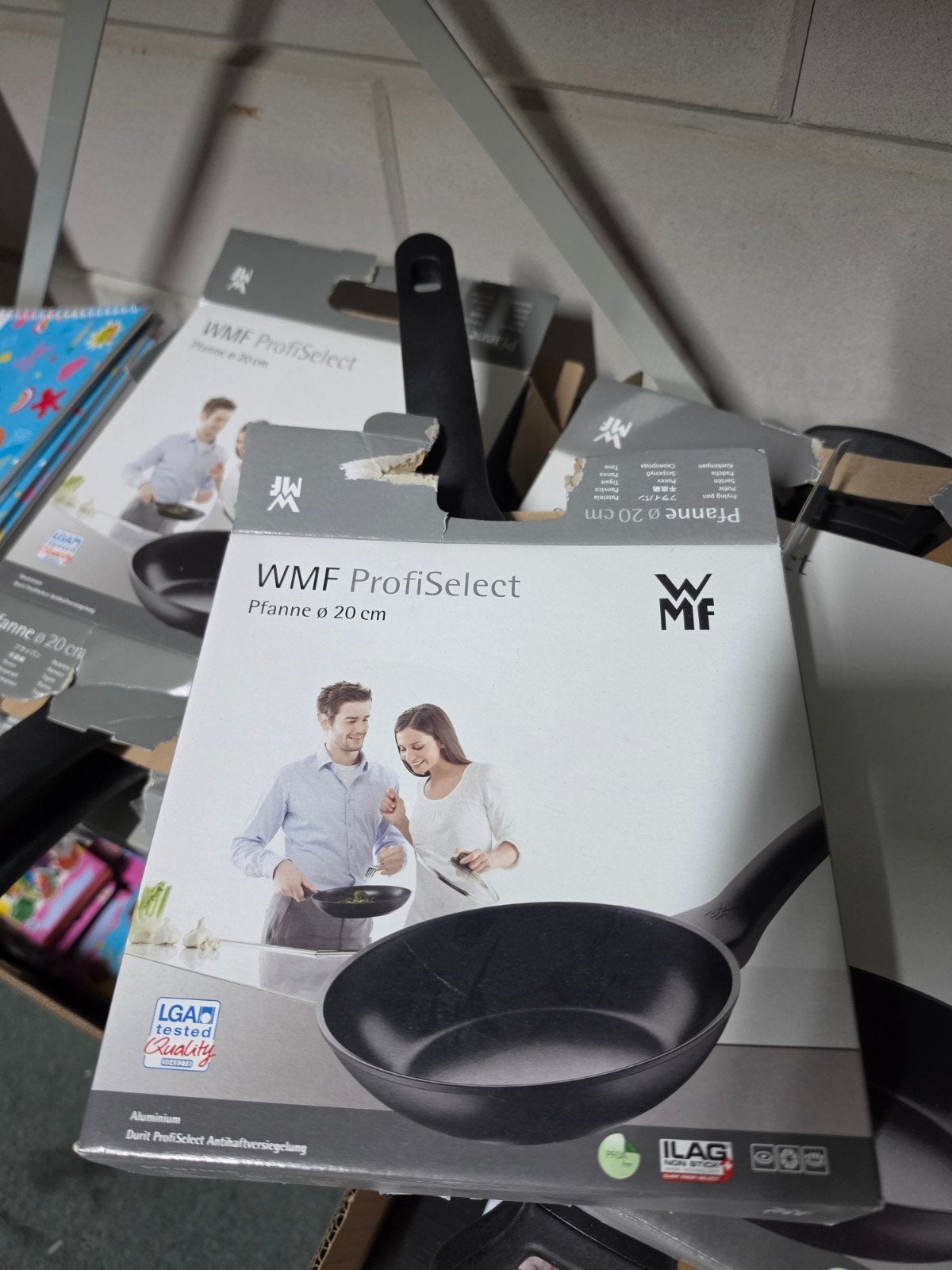 WMF ProfiSelect Koekenpan Ø 20 cm - Nieuw in doos, Koekenpan, Antiaanbaklaag, Ophalen of Verzenden, WMF