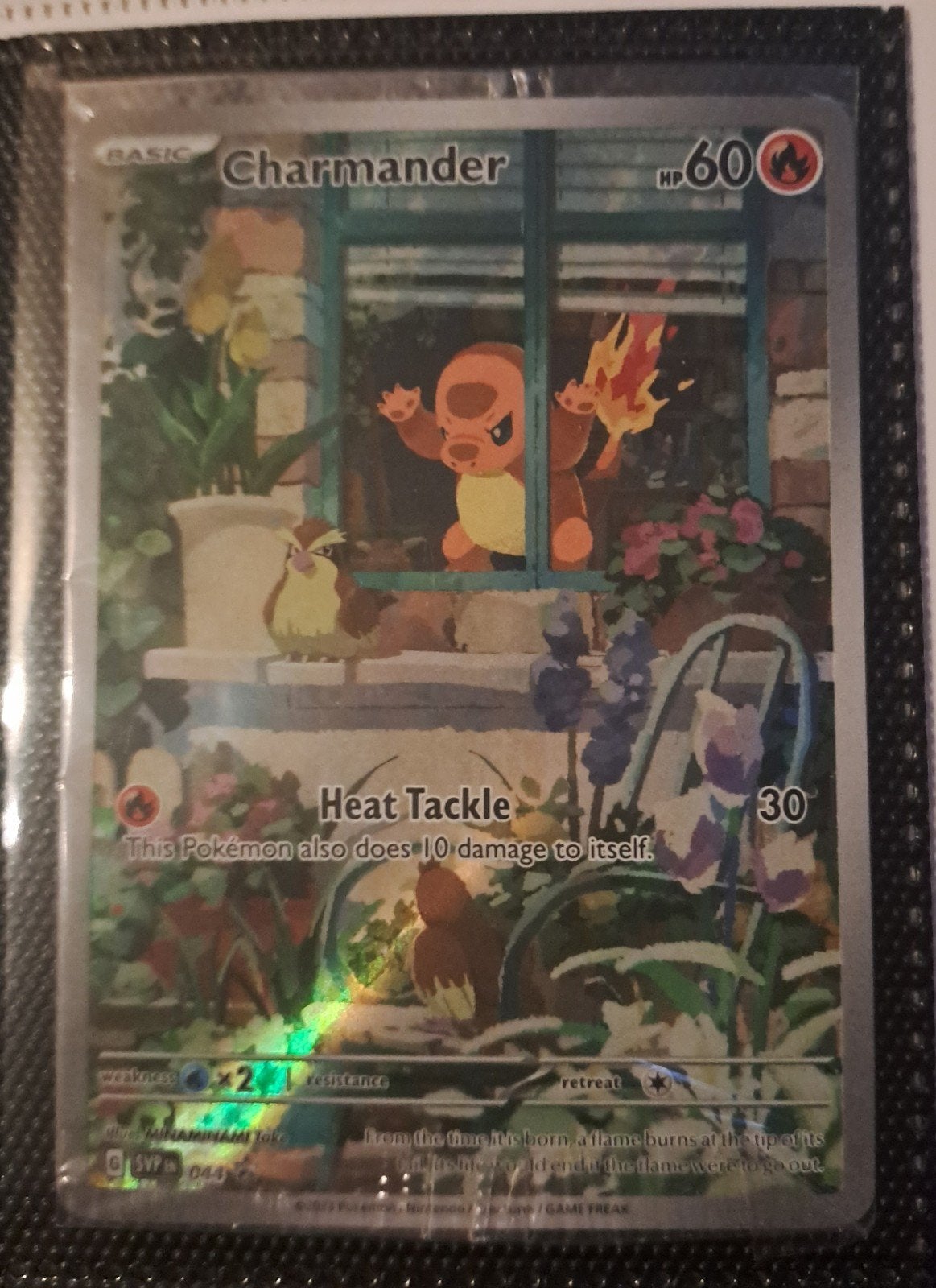 charmander nog in plastic promo 044, Ophalen of Verzenden, Nieuw