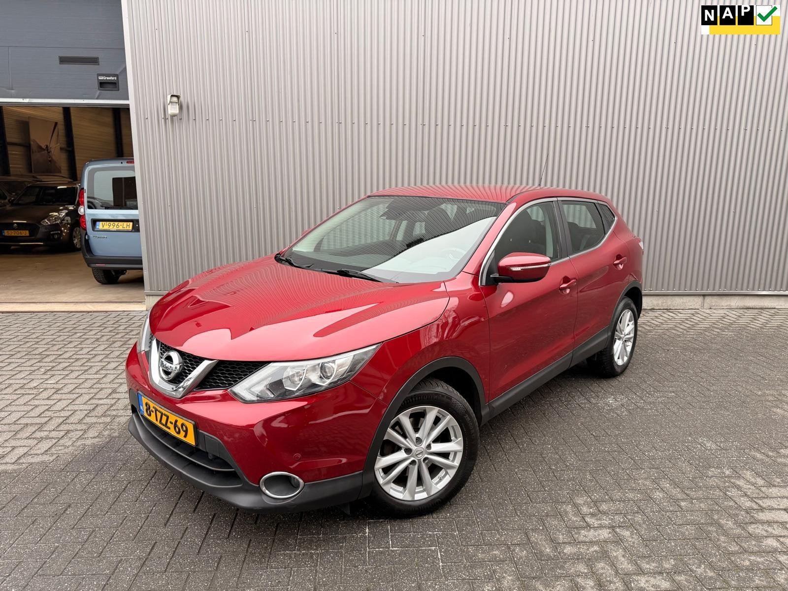 Nissan Qashqai 1.2 Acenta|Nieuwe koppeling|Climate control|C, Auto's, Nissan, Voorwielaandrijving, Euro 5, Gebruikt, Zwart