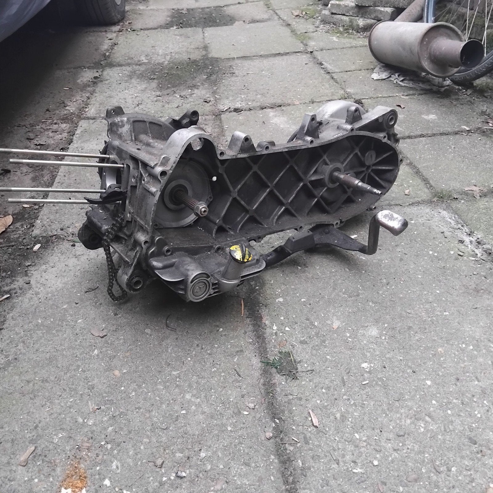 piaggio liberty 4t blok, Ophalen, Gebruikt, Benzine, Overige modellen