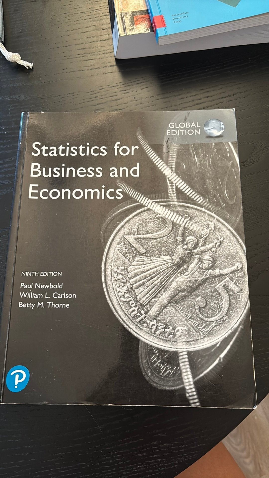 Studieboek Statistics for Business and Economics, Ophalen, Gelezen, Overige niveaus