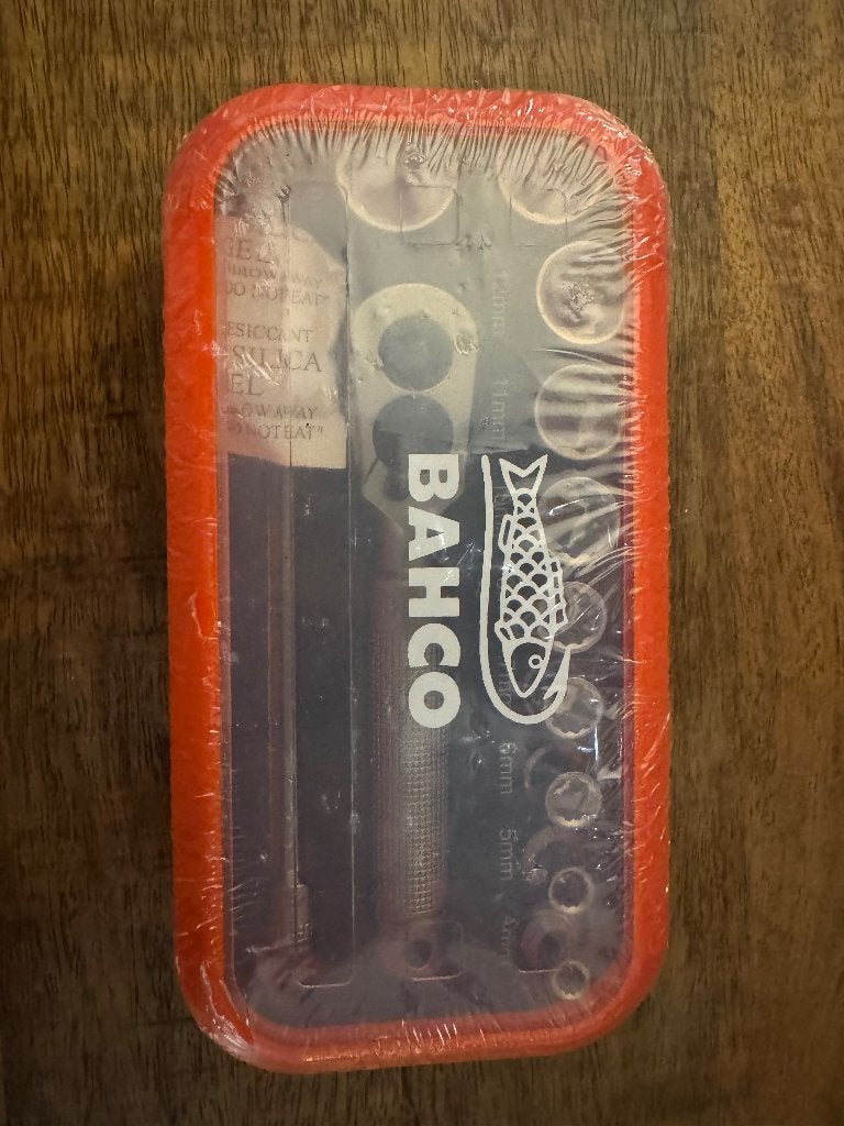13-delige Dopsleutelset Bahco, Ophalen of Verzenden, Nieuw