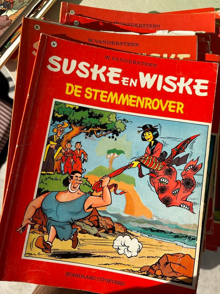 Suske en Wiske stripboeken uit de jaren '70, Boeken, Stripboeken, Meerdere stripboeken, Ophalen of Verzenden, Gelezen
