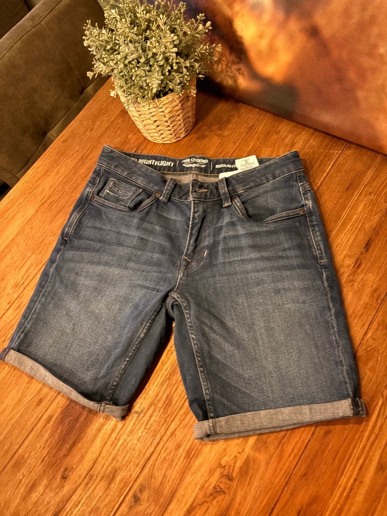 PME Legens Jeans Short Nightflight W30 z.g.a.n., Blauw, W32 (confectie 46) of kleiner, Ophalen of Verzenden, Zo goed als nieuw