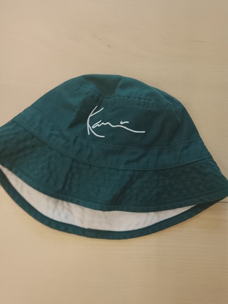 Groene pet, Ophalen, Onbekend, Hoed, One size fits all