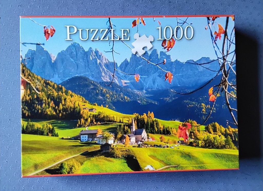 Innovakids puzzel ' Zuid- Tirol', Ophalen, 500 t/m 1500 stukjes, Zo goed als nieuw, Legpuzzel