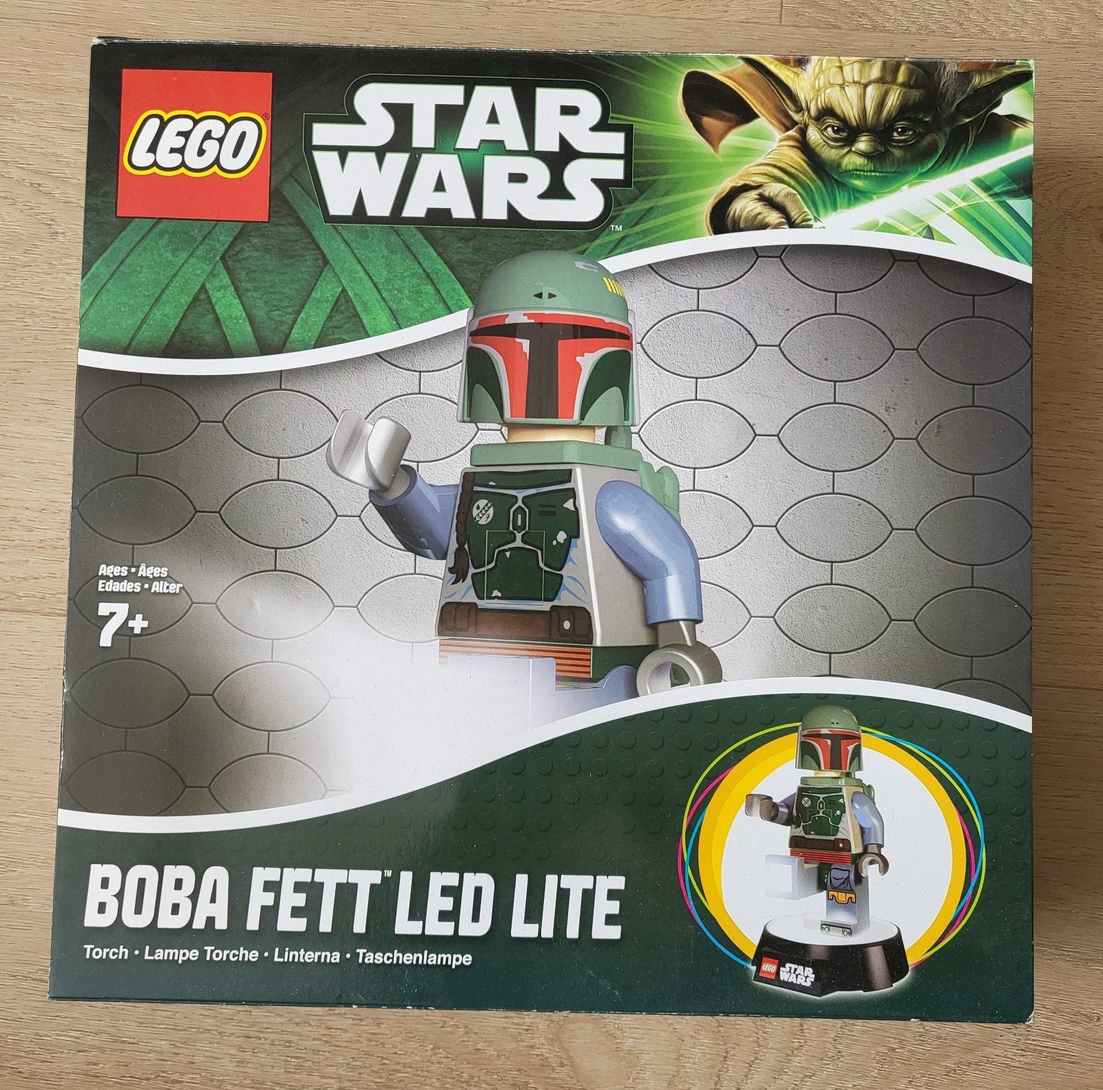Legi Starwars Boba Fett Led lite, Verzamelen, Ophalen, Zo goed als nieuw, Actiefiguurtje