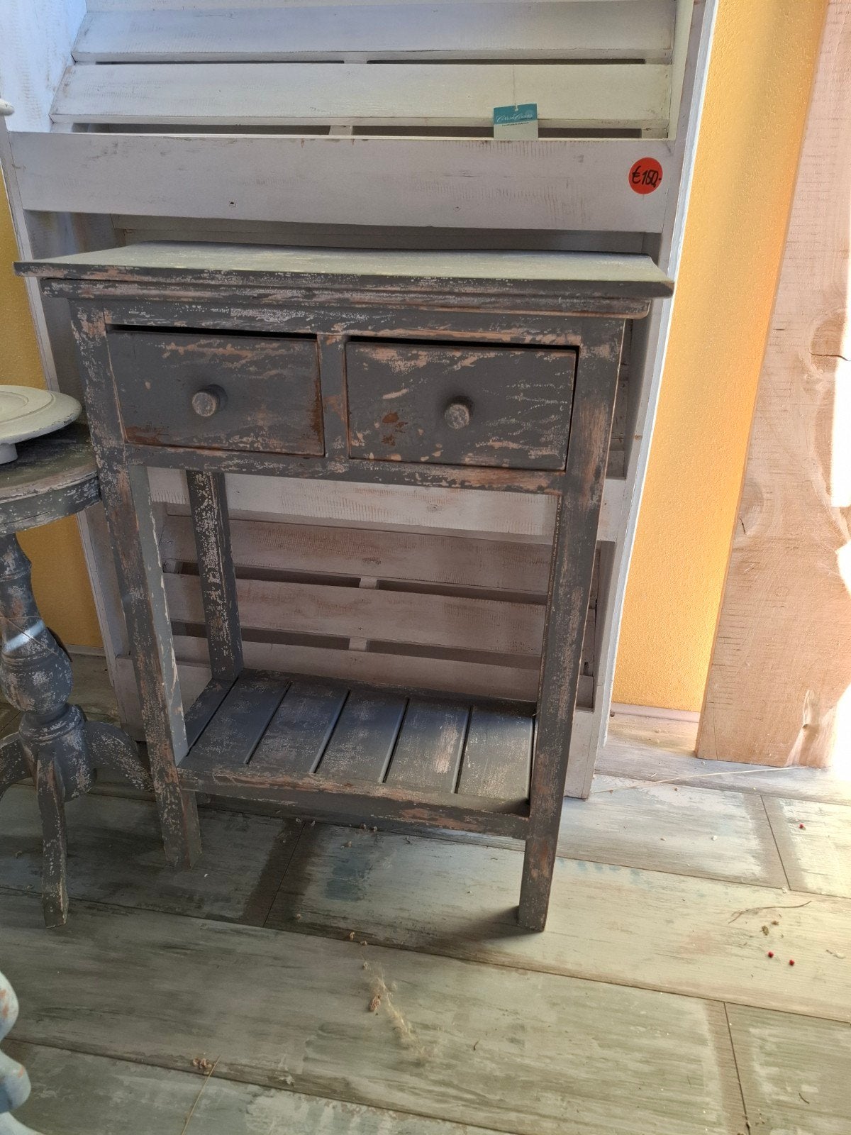 sitetable old grey, Ophalen, Nieuw